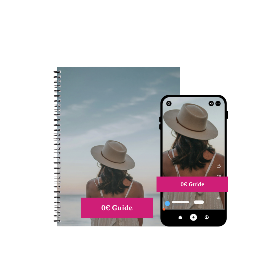 Mockup des PDF-Guides mit 3 Ritualen