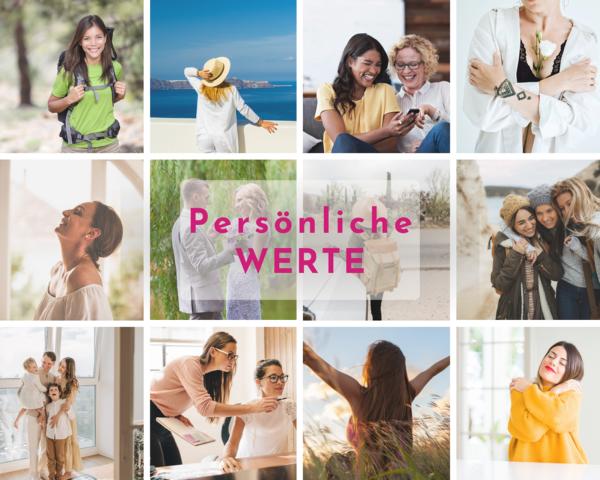 Persönliche Werte Foto